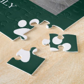 Create your own cat photo collage monogram name puzzle (Seite)