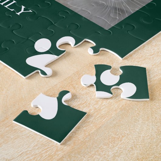 Create your own cat photo collage monogram name puzzle (Seite)