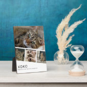 Create Your Own Cat Photo Fotoplatte (Seite)