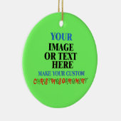 Create Your Own Christmas Gift: Personalized Keramik Ornament (Rechts)