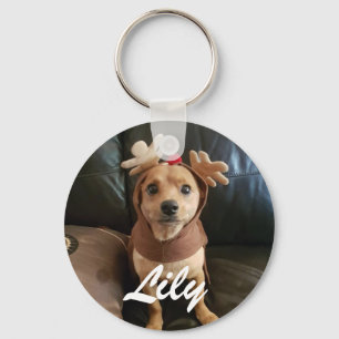 create your own Christmas keyring Schlüsselanhänger