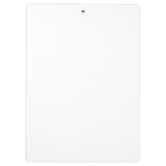 Create Your Own Clipboard Klemmbrett (Rückseite)