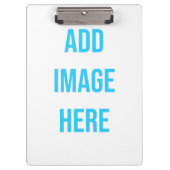 Create Your Own Clipboard Klemmbrett (Vorderseite)