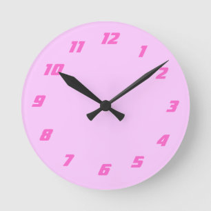 Create Your Own Clock Runde Wanduhr