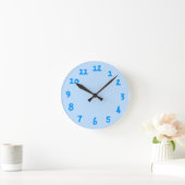 Create Your Own Clock Runde Wanduhr (Zuhause)