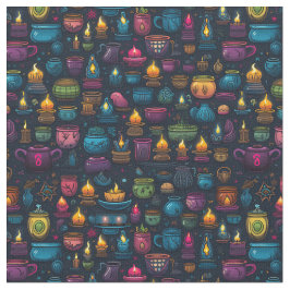 Create Your Own Colorful Herbs & Candles Black Stoff