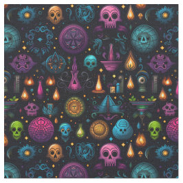 Create Your Own Colorful Symbols & Skulls Black Stoff