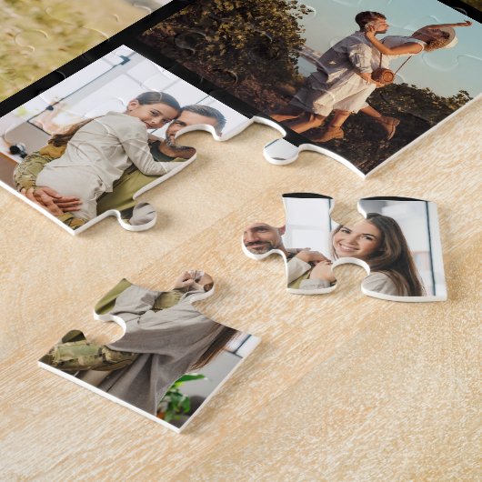 Create Your Own Custom 14 Photo Collage Puzzle (Seite)
