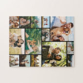 Create Your Own Custom 14 Photo Collage Puzzle (Horizontal)
