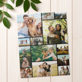 Create Your Own Custom 14 Photo Collage Puzzle