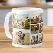 Create Your Own Custom 16 Photo Collage Kaffeetasse