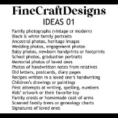 Create Your Own Custom 1 Photo Portrait Decoupage Seidenpapier