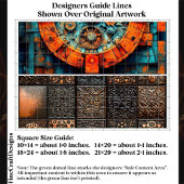 Create Your Own Custom 2 Photo Landscape Decoupage Seidenpapier