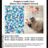 Create Your Own Custom 2 Photo Landscape Decoupage Seidenpapier