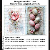 Create Your Own Custom 2 Photo Portrait Decoupage Seidenpapier