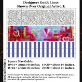 Create Your Own Custom 3 Photo Landscape Decoupage Seidenpapier