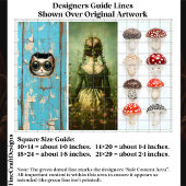 Create Your Own Custom 3 Photo Portrait Decoupage Seidenpapier