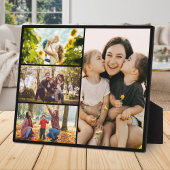 Create Your Own Custom 4 Photo Collage Fotoplatte