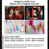 Create Your Own Custom 4 Photo Landscape Decoupage Seidenpapier