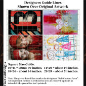 Create Your Own Custom 4 Photo Portrait Decoupage Seidenpapier