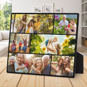 Create Your Own Custom 6 Photo Collage Fotoplatte