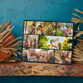 Create Your Own Custom 6 Photo Collage Fotoplatte (Seite)
