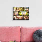 Create Your Own Custom 6 Photo Collage Leinwanddruck (Insitu (Wohnzimmer))