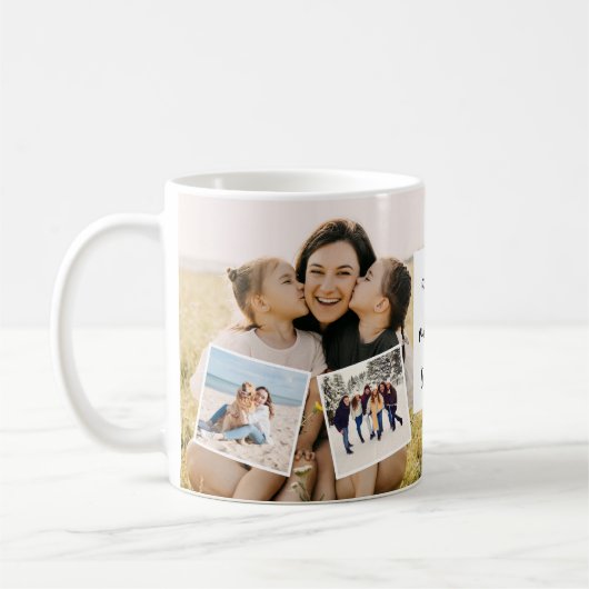 Create Your Own Custom 6 Photo Collage With Text Kaffeetasse (Links)