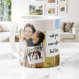 Create Your Own Custom 6 Photo Collage With Text Kaffeetasse