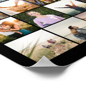 Create Your Own Custom 79 Photo Collage Poster (Ecke)