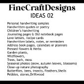 Create Your Own Custom 9 Photo Landscape Decoupage Seidenpapier