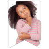 Create Your Own Custom Birthday personalized Wimpelkette (Zweite Fahne)