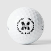 Create Your Own Custom Branded Monogram Golfball (Vorderseite)