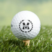 Create Your Own Custom Branded Monogram Golfball (Insitu T-Shirt)