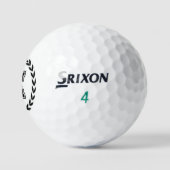 Create Your Own Custom Branded Monogram Golfball (Logo)