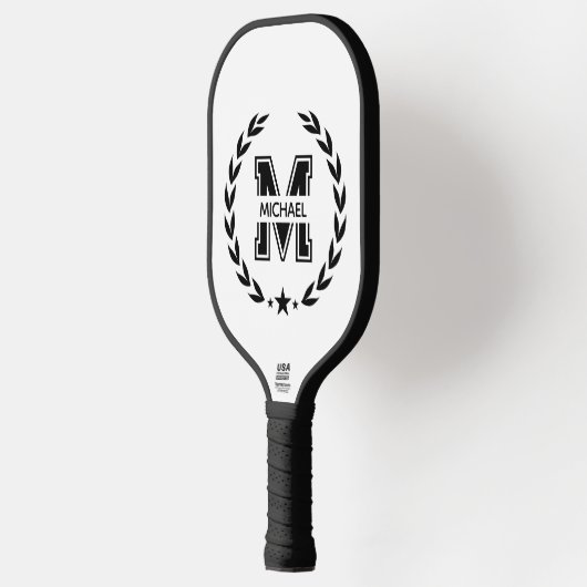 Create Your Own Custom Branded Monogram Pickleball Schläger (Links)