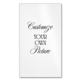 Create Your Own Custom Business Card Magnet