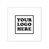 Create your own Custom Business Logo Gummistempel (Prägung)