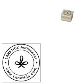 Create Your Own Custom Business Logo Rubber Stamp Gummistempel (Stempel)