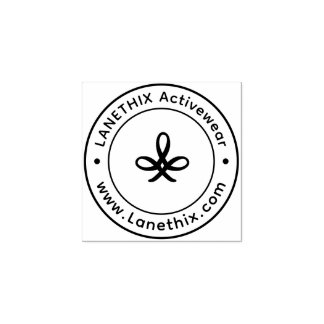 Create Your Own Custom Business Logo Rubber Stamp Gummistempel