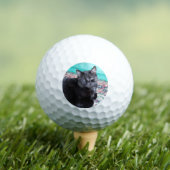Create Your Own Custom Cat Owner Gift Pet Golfball (Insitu T-Shirt)