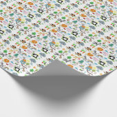 Create Your Own Custom Children drawings Cute Geschenkpapier (Ecke)