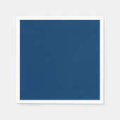 Create Your Own Custom Color Napkins Serviette (Vorderseite)