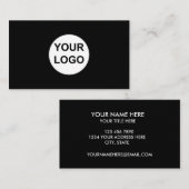Create Your Own Custom Corporate Logo  Visitenkarte (Vorne/Hinten)