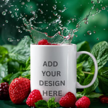 Create Your Own Custom Design 11oz Coffee Mug