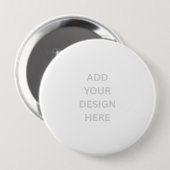 Create Your Own Custom Design 4'' Round Button (Vorne & Hinten)