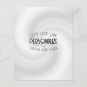 Create Your Own Custom Design Flyer (Vorne)