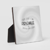 Create Your Own Custom Design Fotoplatte (Vorderseite)