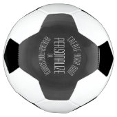 Create Your Own - Custom Design Fußball (Gedreht)