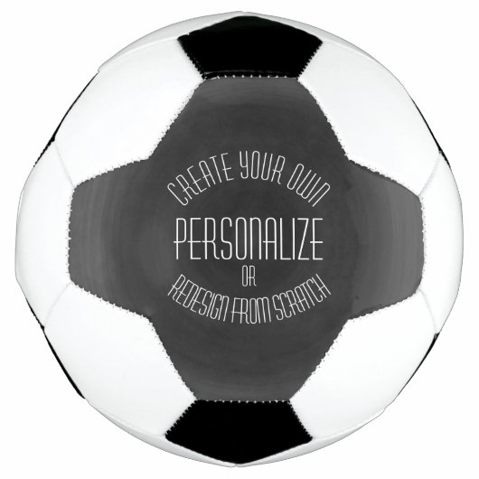 Create Your Own - Custom Design Fußball (Vorderseite)